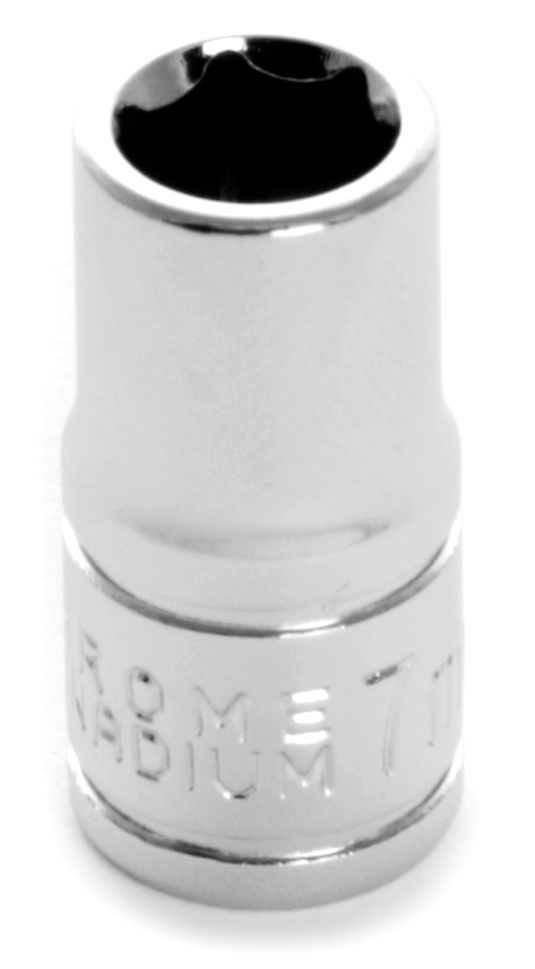 SOCKET 1/4"X7MM