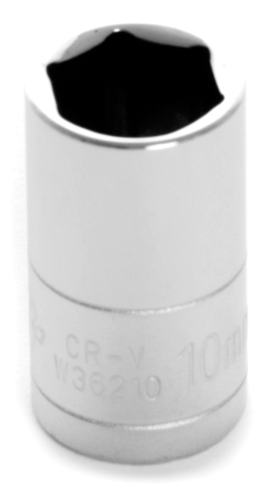 SOCKET 1/4"X10MM