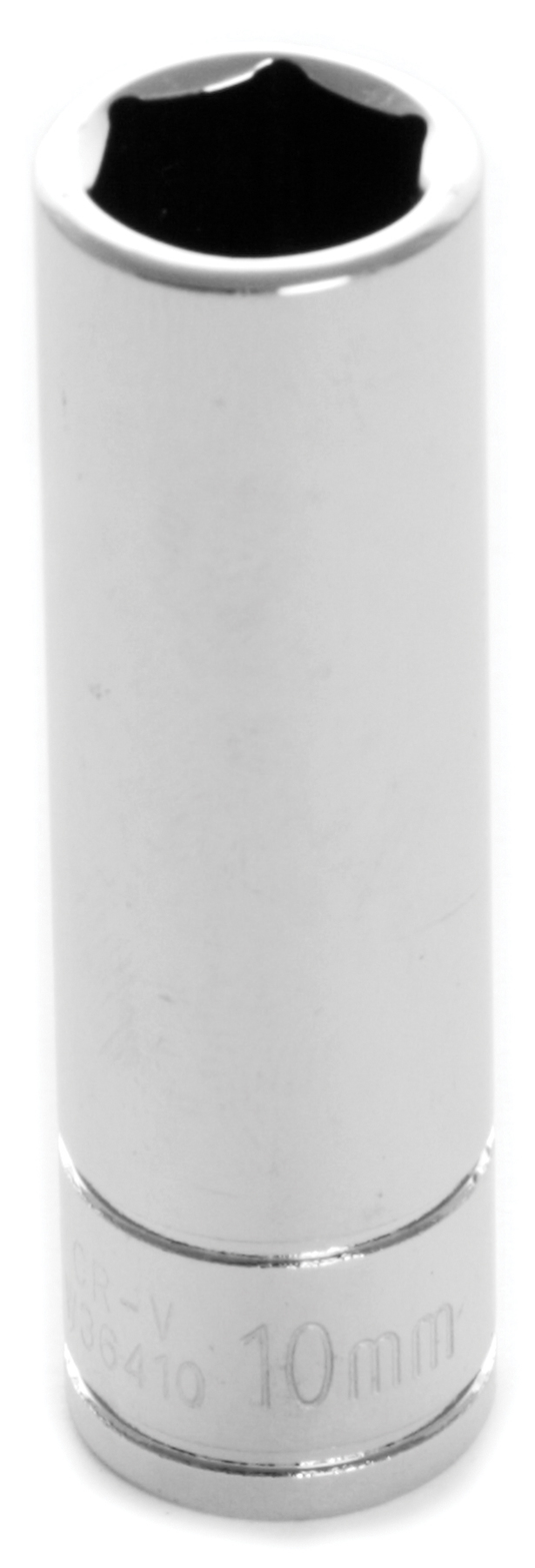 SOCKET 1/4"X10MM DW