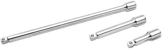 3pc 3/8" Drive Wobble Extension Set