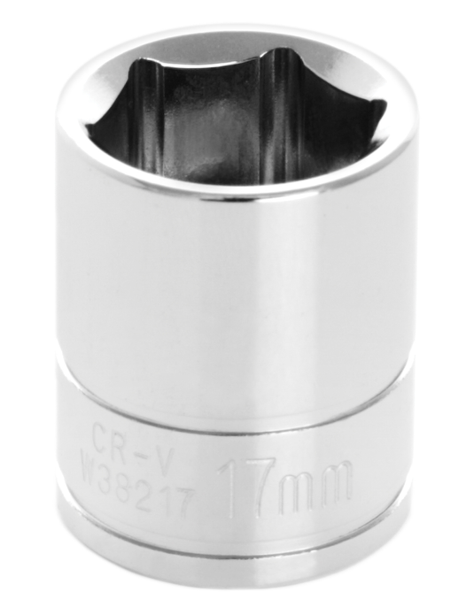 SOCKET 3/8"X17MM