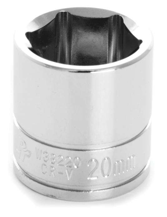 SOCKET 3/8"X20MM