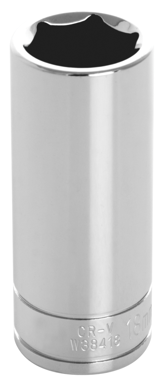 DOUILLE 3/8"X18MM DW