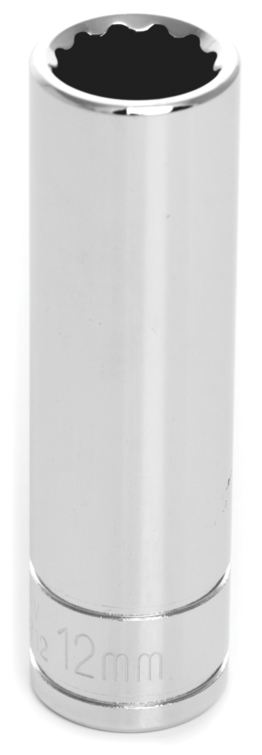 SOCKET 3/8"X12MM 12PT DW