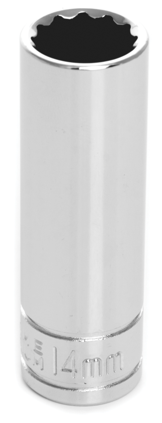 SOCKET 3/8"X14MM 12PT DW