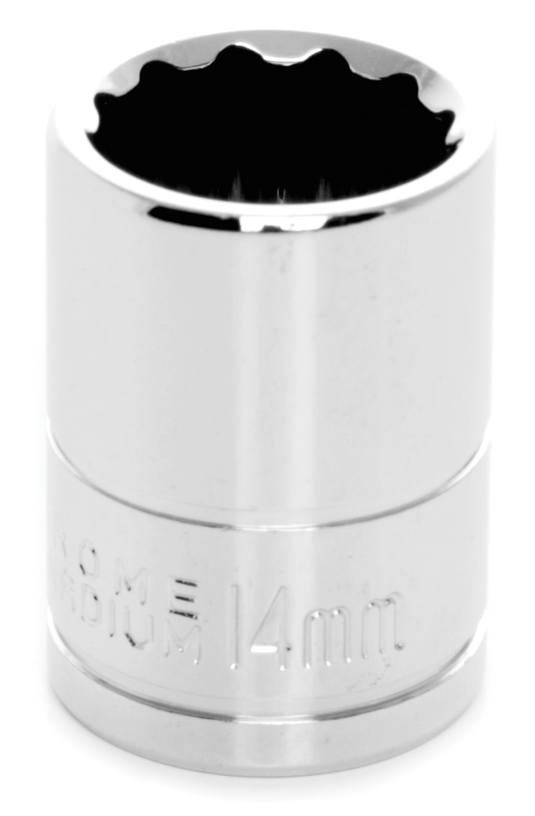 SOCKET 3/8"X14MM 12PT