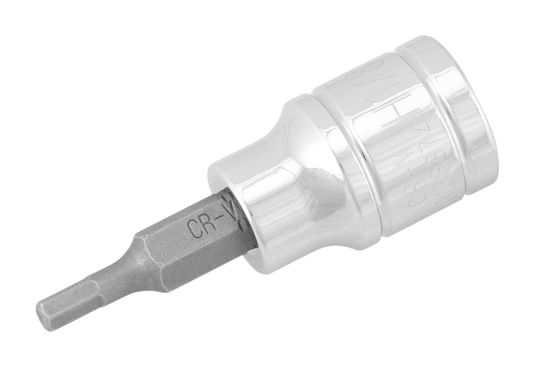 HEX BIT SOCKET 3/8"X1/8"