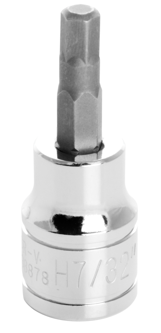 HEX BIT SOCKET 3/8"X7/32"