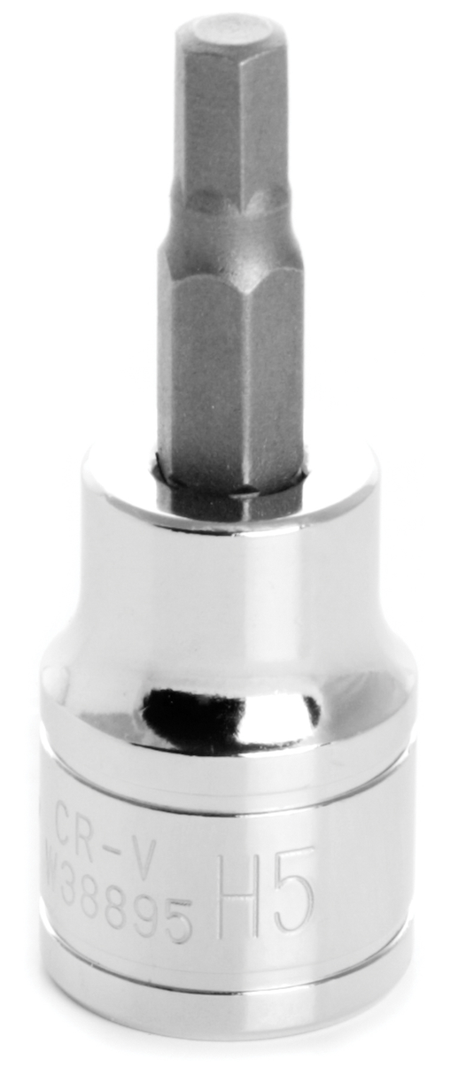 HEX BIT SOCKET 3/8"X5MM