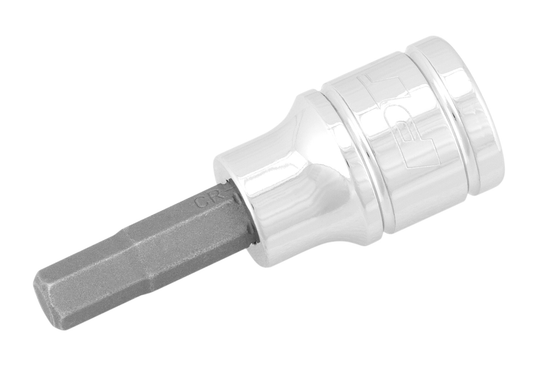 HEX BIT SOCKET 3/8"X6MM