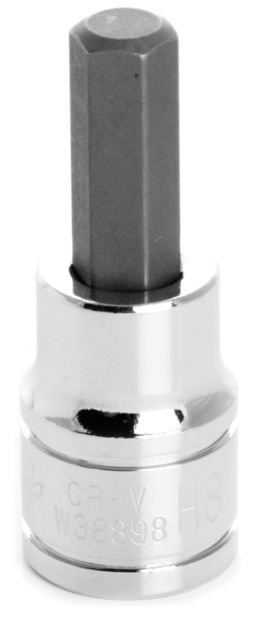 HEX BIT SOCKET 3/8"X8MM