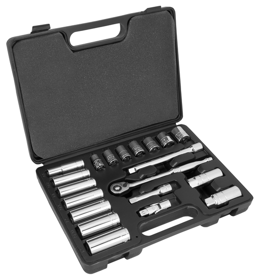 20PC SAE SOCKET SET 3/8