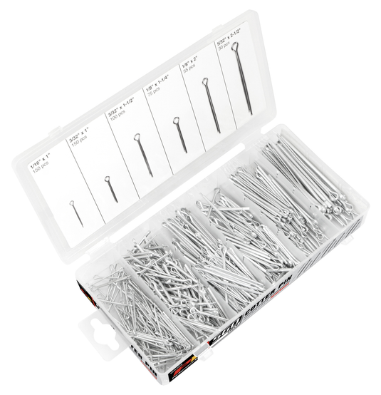 560 PCS COTTERPIN SET