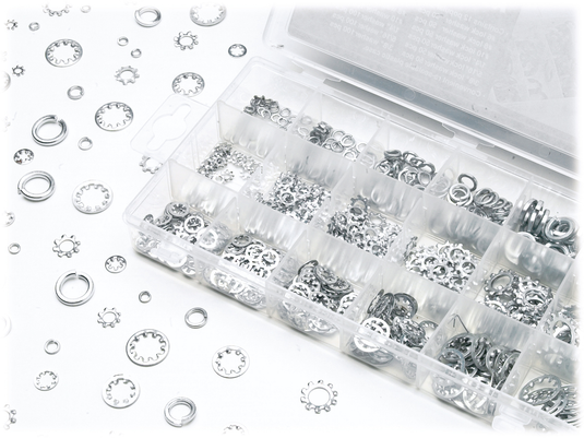 ASSORTIMENT DE LAVE-LINGE (720PC)