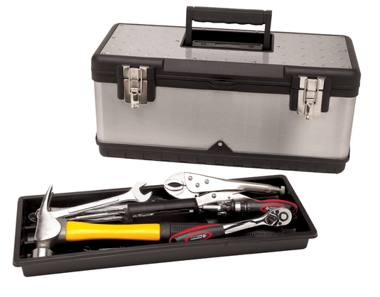 Performance Tools W54020 - Boîte à outils en acier
