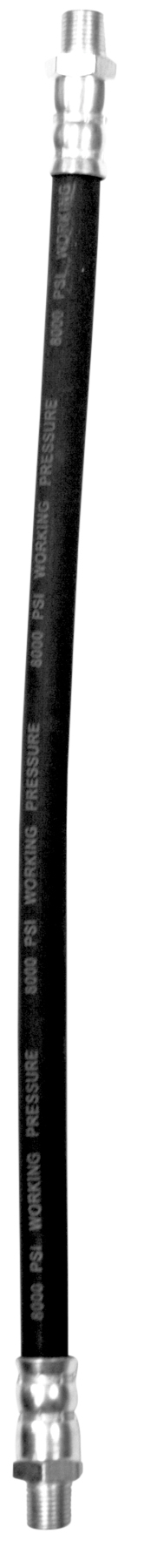 Performance Tool PTW54252 - 12" Black Grease Gun Flex Hose - RACKTRENDZ