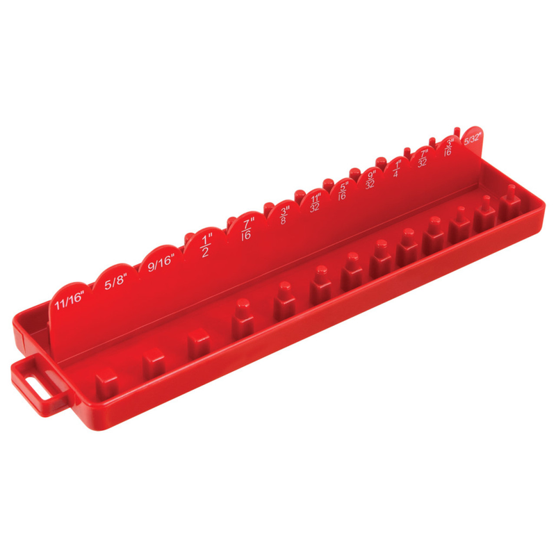 Load image into Gallery viewer, Performance Tool PTW773 - 1/4" Dr. Socket Tray Holder
