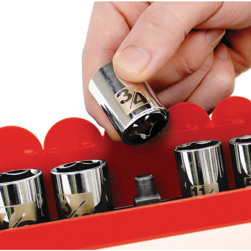 Load image into Gallery viewer, Performance Tool PTW773 - 1/4" Dr. Socket Tray Holder
