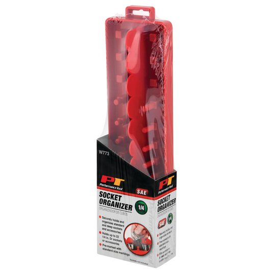 Performance Tool PTW773 - 1/4" Dr. Socket Tray Holder