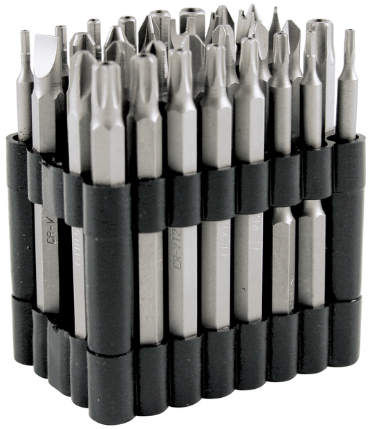 3" DRILL BIT SET 32PC