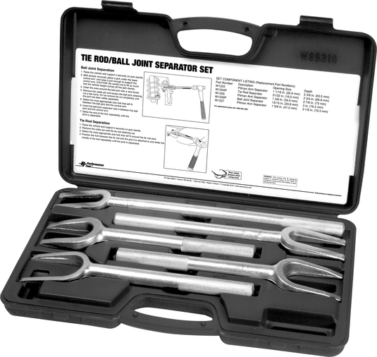 Performance Tools W89310 - Ensemble de 5 séparateurs de bras Pittman