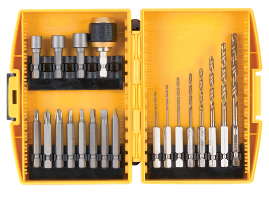 20PC QUICK CHANGE DRILL