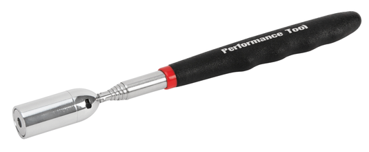 Performance Tools W9102 - Outil de ramassage magnétique 27-1/2" avec LED