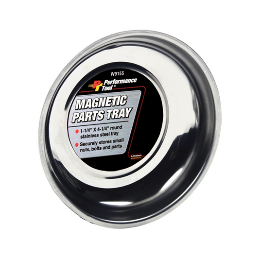 4-1/4" ROUND MAGNETIC PARTS TRAY