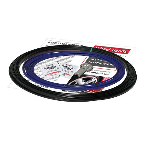 Wheel Pros WBRBBU - Black Track Kit  8.3 m w/Blue Insert