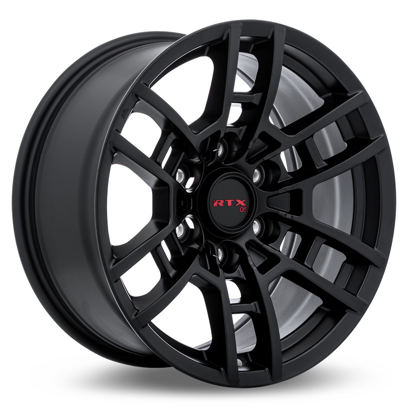 Load image into Gallery viewer, RTX® (OE) • 163701 • Hilux • Satin Black • 17x8 6x139.7 ET5 CB106.1
