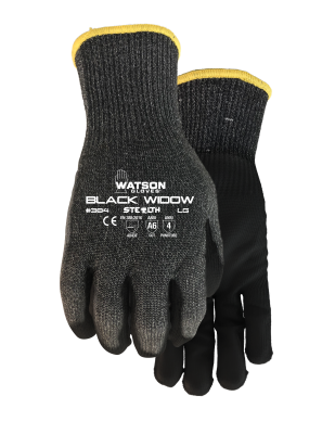 Watson 384M - Watson 384 Black Widow Gloves L - RACKTRENDZ