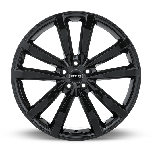 RTX® (OE) • 082366 • Whitley • Gloss Black • 19x8.5 5x108 ET38 CB63.4