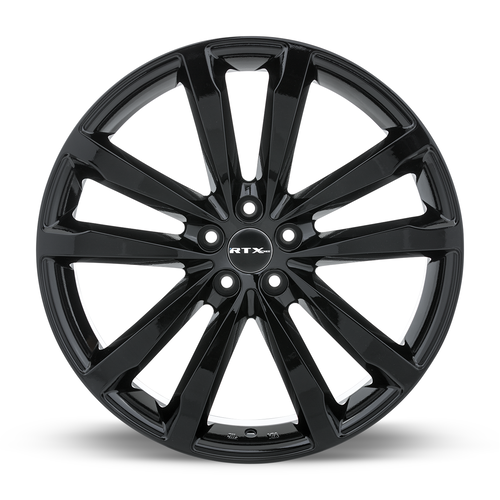 RTX® (OE) • 082365 • Whitley • Gloss Black • 18x8 5x108 ET35 CB63.4