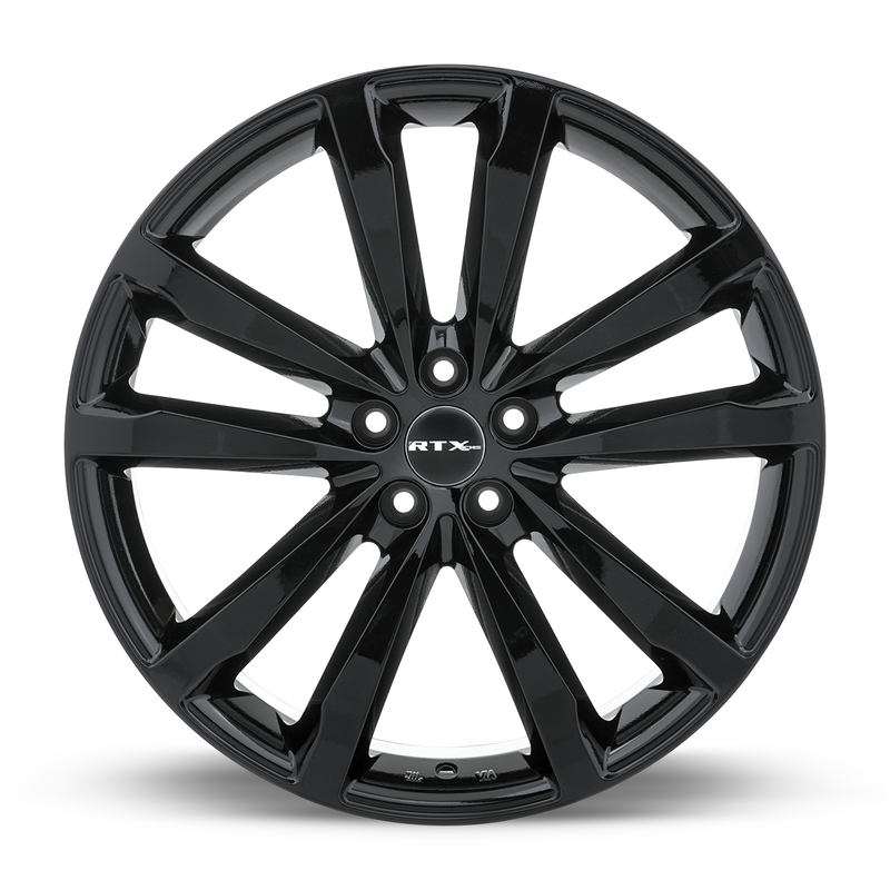 Load image into Gallery viewer, RTX® (OE) • 082367 • Whitley • Gloss Black • 20x8.5 5x108 ET38 CB63.4

