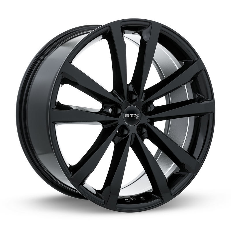 Load image into Gallery viewer, RTX® (OE) • 082366 • Whitley • Gloss Black • 19x8.5 5x108 ET38 CB63.4
