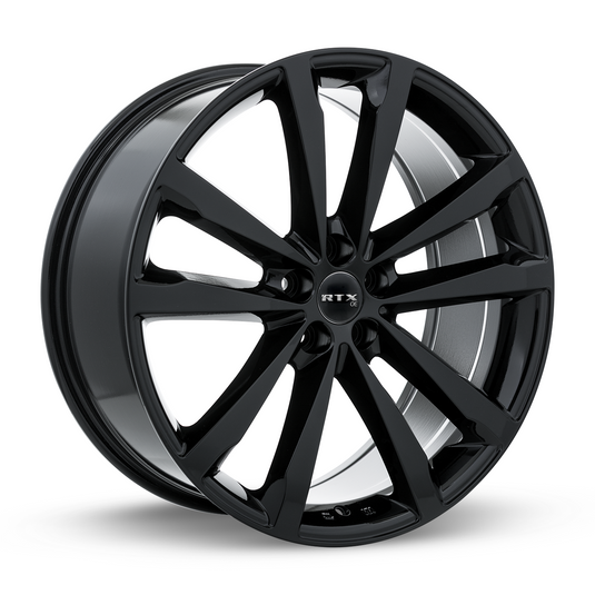 RTX® (OE) • 082366 • Whitley • Gloss Black • 19x8.5 5x108 ET38 CB63.4