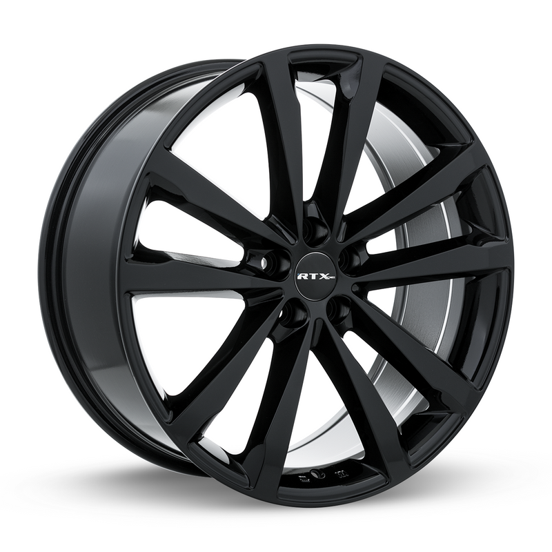 Load image into Gallery viewer, RTX® (OE) • 082367 • Whitley • Gloss Black • 20x8.5 5x108 ET38 CB63.4
