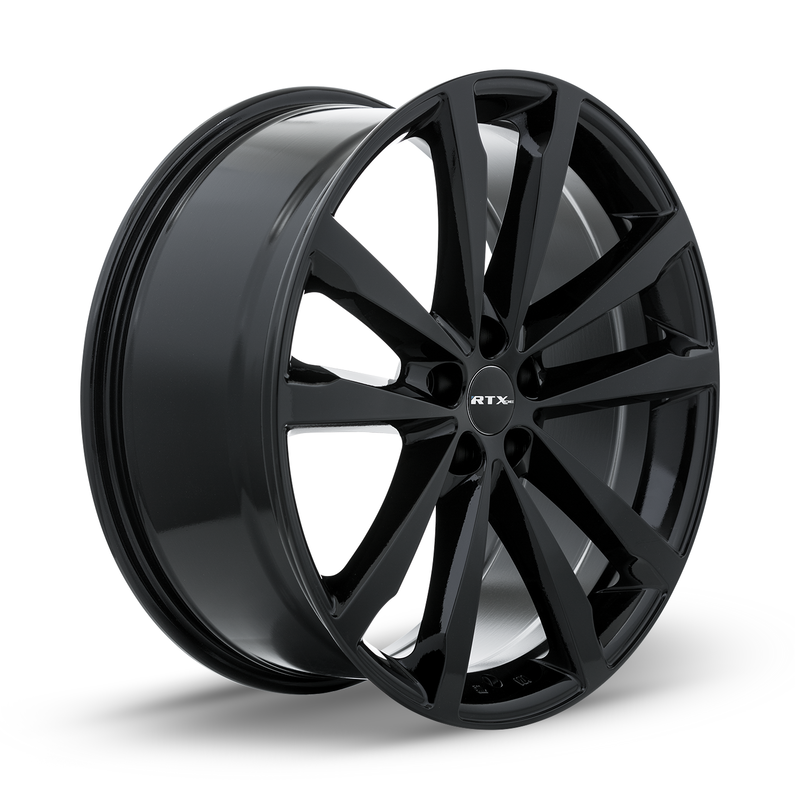 Load image into Gallery viewer, RTX® (OE) • 082365 • Whitley • Gloss Black • 18x8 5x108 ET35 CB63.4
