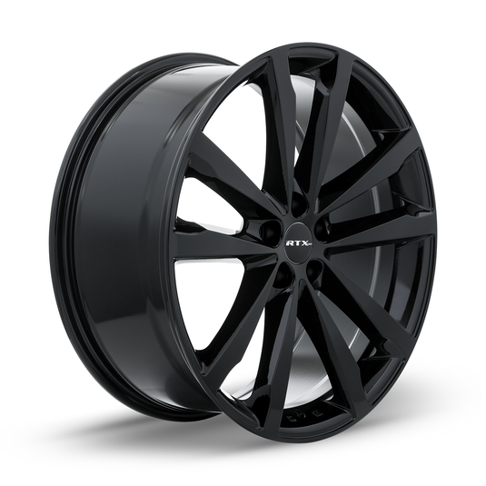 RTX® (OE) • 082365 • Whitley • Gloss Black • 18x8 5x108 ET35 CB63.4