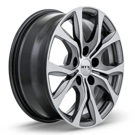 RTX® (OE) • 082579 • Windsor • Gunmetal Machined • 17x7 5x127 ET35 CB71.5