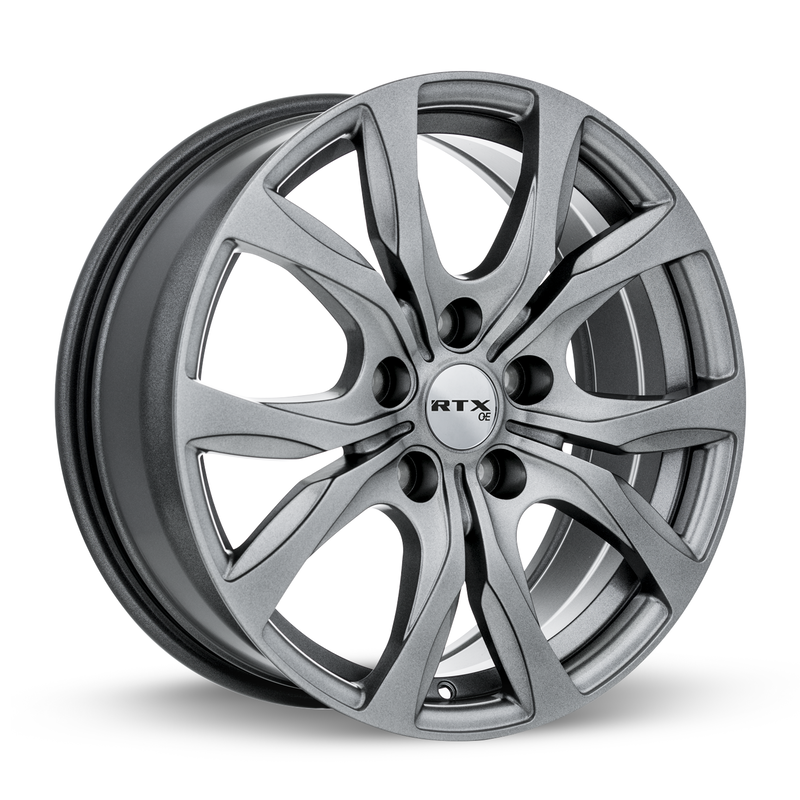 Load image into Gallery viewer, RTX® (OE) • 082222 • Windsor • Gunmetal • 17x7 5x127 ET35 CB71.5
