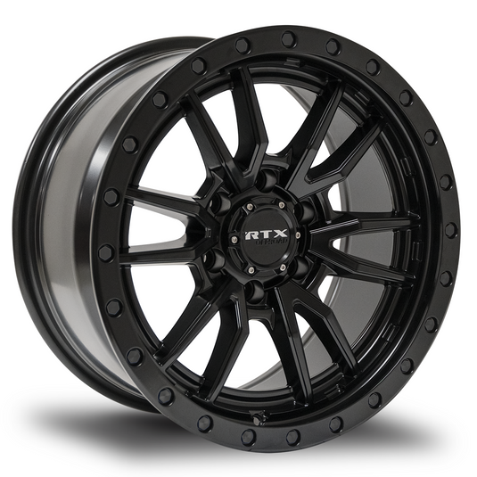 RTX® (Offroad) • 082826 • Wolf • Satin Black • 20x9 6x139.7 ET10 CB106.1