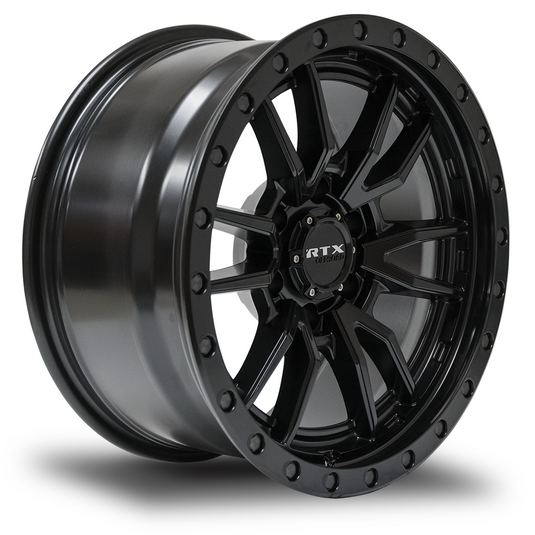 RTX® (Offroad) • 082826 • Wolf • Satin Black • 20x9 6x139.7 ET10 CB106.1