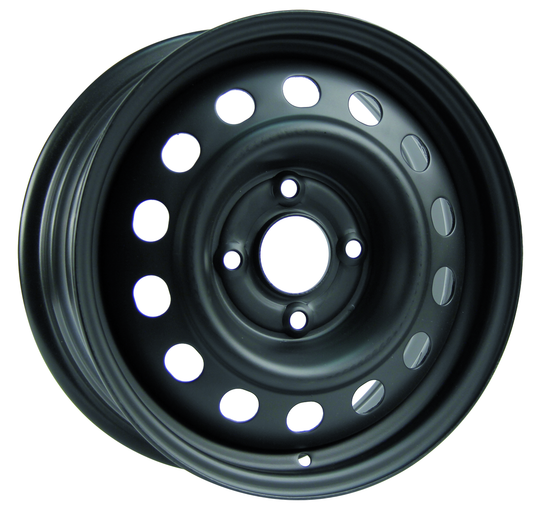 RTX® (ST) • X40619T • Steel Wheels • Black • 15x6 4x114.3 ET45 CB66.1