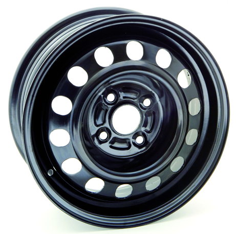 RTX® (ST) • X40720T • Steel Wheels • Black • 14x5.5 4x100 ET45 CB54.1