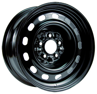 RTX® (ST) • X40827T • Steel Wheels • Black • 16x7 5x114.3 ET12 CB70.6