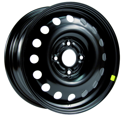 RTX® (ST) • X40831T • Steel Wheels • Black • 15x6 4x108 ET48 CB63.4