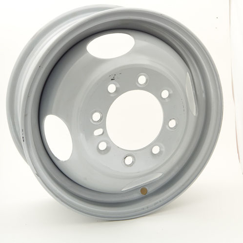 Ceco H2125-X - Roue jumelée en acier 16X6 8x165.1 ET136 CB121.3 Gris