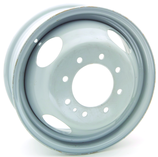 Ceco H3336-X - Roue jumelée en acier 16X6 8x170 ET136 CB125.1 Gris