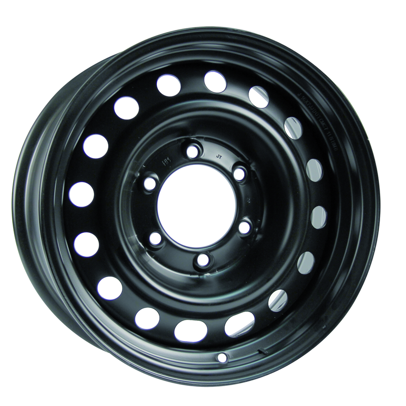 Load image into Gallery viewer, RTX® (ST) • X45483 • Steel Wheels • Black • 16x7 6x139.7 ET5 CB106.1
